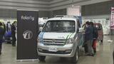 「ガソリン車並みの低価格」ベンチャー企業開発の新たな電気自動車トラックが登場 | 福島のニュース│TUF