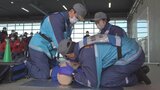 救急活動の技術向上へ　峡北、峡南、南アルプス市の消防本部　初の合同訓練　|　山梨のニュース | ＵＴＹテレビ山梨