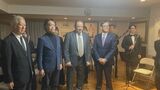 オデーサ歌劇場に日本の楽器を寄贈　ウクライナ駐日大使「復興に向け協力を」|TBS NEWS DIG