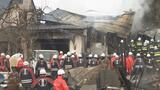 鎮火までおよそ10時間 寒河江市の住宅火災で死亡は住民の女性(91)と判明 | 山形のニュース│TUYテレビユー山形