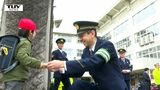 新1年生たちに交通安全呼びかけ　副知事や県警の本部長らが小学校の校門前で（山形）　　|TBS NEWS DIG
