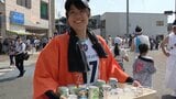「本気の熱意を感じ取りたい」福岡県の五大祭り「川渡り神幸祭」 女子バレーボールチームが伝統の祭りをサポート 国内最高峰リーグを目指す|TBS NEWS DIG