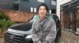 【 中尾明慶 】　1000万円超の愛車　「LEXUS GX550 “OVERTRAIL+”」　をコーティング　「車の汚れは心の乱れ」|TBS NEWS DIG