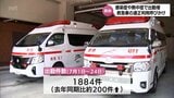 救急車足りず一旦、消防車で現場に向かい救護を行うケースも 熱中症に新型コロナで救急車の出動件数が急増 | MRTニュース | MRT宮崎放送