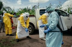 コンゴのエボラ感染500人超、封じ込め苦戦－患者逃走も相次ぐ| TBS CROSS DIG with Bloomberg