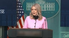 グリーンランド領有は「ロシア・中国の影響力排除」レビット報道官　来週デンマークと協議| TBS CROSS DIG with Bloomberg