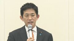【速報】自民党総裁選　小林元経済安保大臣が出馬表明へ| TBS CROSS DIG with Bloomberg
