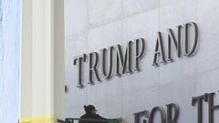 「トランプ・ケネディ・センター」への名称変更　早くも外壁工事を実施　専門家からは名称変更の正当性に疑義| TBS CROSS DIG with Bloomberg