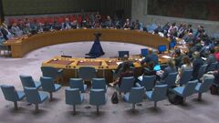 国連安保理　ロシア提出の宇宙への兵器配備を禁止する決議案を否決　日米など7か国が反対| TBS CROSS DIG with Bloomberg