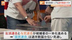 フランス国民議会選挙の決選投票始まる　極右政党「国民連合」がトップも過半数には届かない見通し| TBS CROSS DIG with Bloomberg