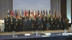 小泉防衛大臣　太平洋島しょ国との連携強化訴え　会合にはASEAN各国もオブザーバー参加| TBS CROSS DIG with Bloomberg