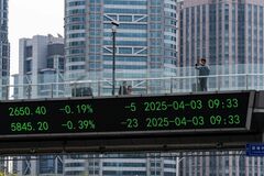 中国市場は「不快な」連休明けを警戒、米中の関税で景気後退を憂慮| TBS CROSS DIG with Bloomberg