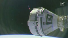 ボーイング「スターライナー」が国際宇宙ステーションに到着　2人の宇宙飛行士は1週間の滞在へ　初の有人飛行試験| TBS CROSS DIG with Bloomberg