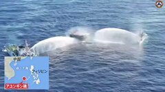 【独自】緊迫の船内映像を入手…中国艦船による放水砲でフィリピン船が損傷、乗組員4人けが 領有権対立深まる南シナ海| TBS CROSS DIG with Bloomberg
