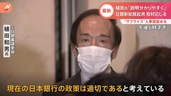 「金融緩和の継続必要」「学者で来ましたので判断は論理的にする」植田和男氏 “サプライズ人事”で日銀新総裁起用へ| TBS CROSS DIG with Bloomberg
