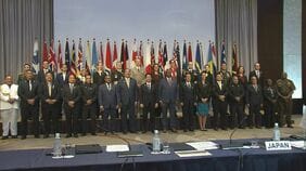 小泉防衛大臣　太平洋島しょ国との連携強化訴え　会合にはASEAN各国もオブザーバー参加|TBS NEWS DIG