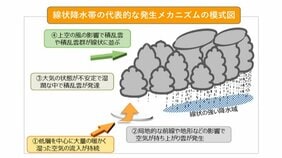 【解説】線状降水帯とは　台風6号の影響で東京でも急激に雨量が増加する可能性　予測が難しい理由は？　気象庁公表情報|TBS NEWS DIG