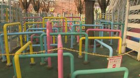 阿蘇ファームランド 倒れてきた約20キロの遊具で4歳男児が骨折 熊本・南阿蘇村|TBS NEWS DIG