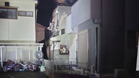 埼玉・三芳町で住宅1棟が全焼　焼け跡から1人の遺体&nbsp;住人の84歳男性と連絡取れず|TBS NEWS DIG
