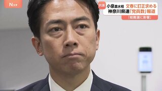 「総裁選に不当な影響」小泉氏が文春に抗議 神奈川県連党員数訂正問題 県連は「事務的なミス」と強調| TBS CROSS DIG with Bloomberg
