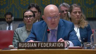 「アメリカがビザ発給せず」ロシア国連大使が批判　外務次官が安保理に出席できず| TBS CROSS DIG with Bloomberg