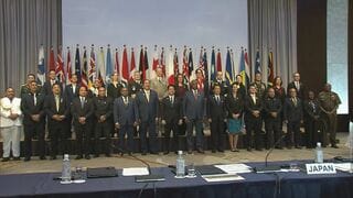 小泉防衛大臣　太平洋島しょ国との連携強化訴え　会合にはASEAN各国もオブザーバー参加| TBS CROSS DIG with Bloomberg