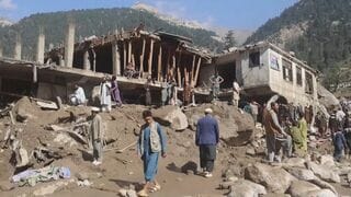 アフガニスタン東部で鉄砲水　23人が死亡 100人以上が行方不明| TBS CROSS DIG with Bloomberg