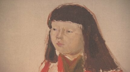 韮崎大村美術館で岸田劉生らの作品を集めた特別展 「麗子像」など三