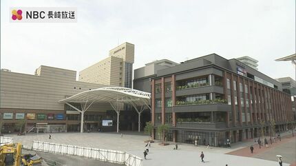前年比+61億円 新館オープン「アミュプラザ長崎」2023年売上高・入館者