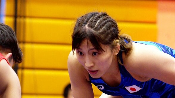 五輪女王・須﨑優衣が終始圧倒し、貫禄の金メダル ！ 無失点でアジアの頂点に【アジア大会・レスリング】|TBS NEWS DIG