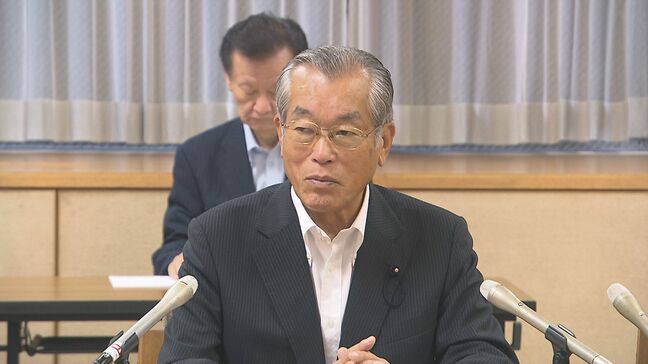 自民党総裁選　大分県連は前倒し要求せず　常任総務会で決定|TBS NEWS DIG
