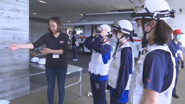 医療従事者を目指す学生や高校生が病院の業務を体験|TBS NEWS DIG