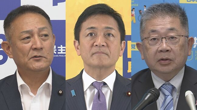 「国民不在の党内抗争」自民党内政局に野党から批判相次ぐ|TBS NEWS DIG