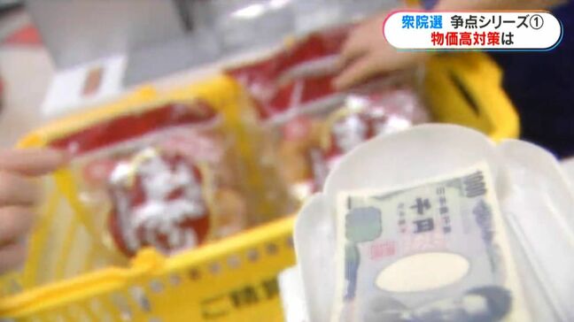 衆議院選挙「争点」物価高対策・消費税減税 4選挙区13人の訴えは|TBS NEWS DIG