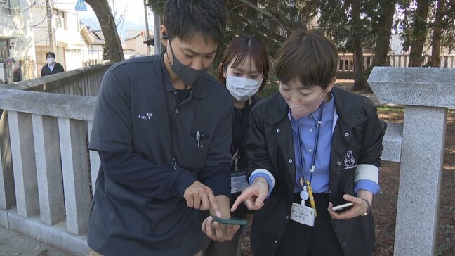 「ほんとに細部までわかる」 GPS機器で11分で発見 徘徊する認知症高齢者の捜索訓練 山梨市|TBS NEWS DIG