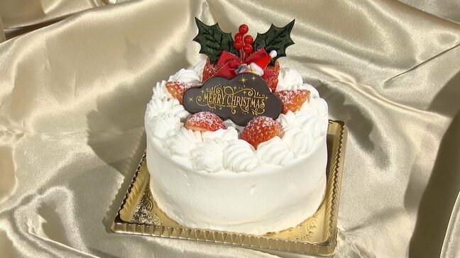 「めちゃくちゃ高い」「年に一度おいしいものを」クリスマスケーキの売れ筋は？　価格抑えたミニサイズに7000円台の新商品も　イチゴ減らし価格据え置き　知恵絞る洋菓子店|TBS NEWS DIG