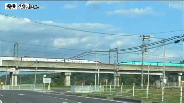 「原因はクマとの衝突か」走行中の東北新幹線で“異音”を感知 仙台ー盛岡間で一時運転見合わせ|TBS NEWS DIG