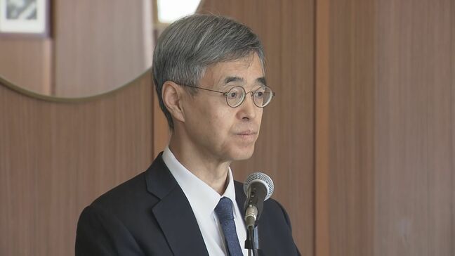 日銀・氷見野副総裁 来週の金融政策決定会合で「利上げを行うかどうか議論し、判断したい」|TBS NEWS DIG