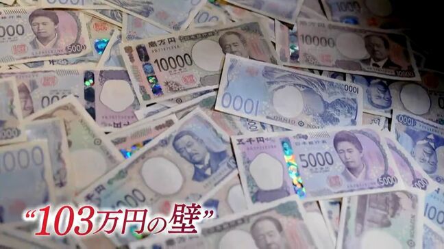「年収103万円の壁」特に影響が大きいのは「アルバイト学生の親」…特定扶養控除も扶養手当も消えて負担増の場合も|TBS NEWS DIG