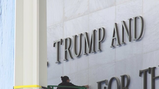 「トランプ・ケネディ・センター」への名称変更　早くも外壁工事を実施　専門家からは名称変更の正当性に疑義|TBS NEWS DIG