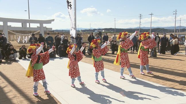 「絶やすことだけはしたくない」震災・原発事故経て守り続けた田植踊、今年も奉納　浪江町の安波祭　福島|TBS NEWS DIG