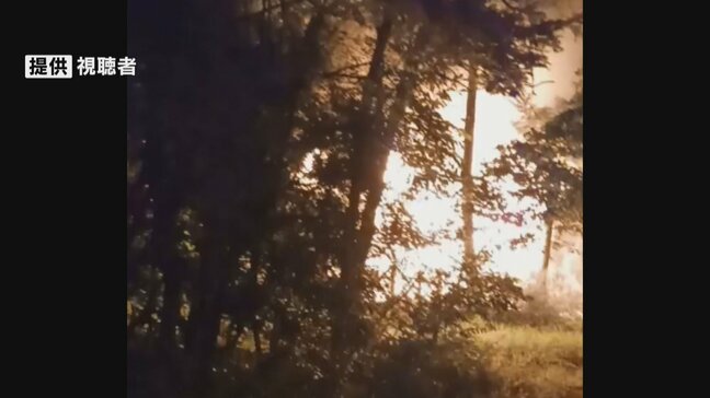 「家に火をつけて燃やした」　住んでいた借家に放火容疑　50代の男逮捕　山梨・鳴沢村|TBS NEWS DIG