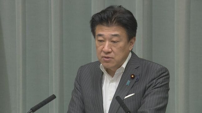 木原官房長官「重大な関心を持って情報の収集分析」中国・習近平国家主席が7年ぶりに北朝鮮を訪問 金正恩総書記と首脳会談|TBS NEWS DIG