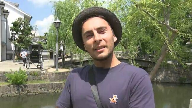 「タイムスリップしているよう」14万人フォロワーのフランス人インフルエンサーが岡山の魅力を発信【岡山】|TBS NEWS DIG