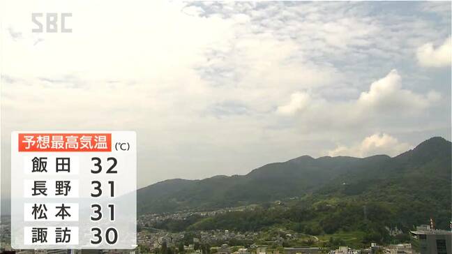 梅雨明けはいつ？曇り空広がる　真夏日予想の地点も|TBS NEWS DIG