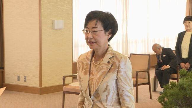 功績たたえる“叙勲”伝達式 元市長「正面から課題解決に挑戦した」|TBS NEWS DIG