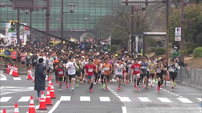 「北九州マラソン」車いすも参加できるコースを新設　2027年は2月21日開催|TBS NEWS DIG