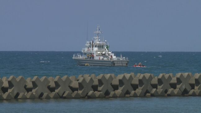 ボートから海中転落か 90代男性、範囲広げ捜索 石川・能美市沖|TBS NEWS DIG