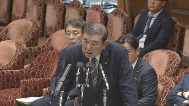 【ひめゆり発言】西田議員に石破総理が異論「私は認識を異に」　参政党・神谷代表は擁護「本質的に彼が言っていることは間違っていない」|TBS NEWS DIG