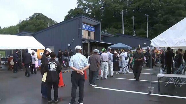 スーパーゼロの町にローソン誕生 既存建物を改装して従来の3分の1のコストで実現した全国第1号店 宮城・石巻市|TBS NEWS DIG